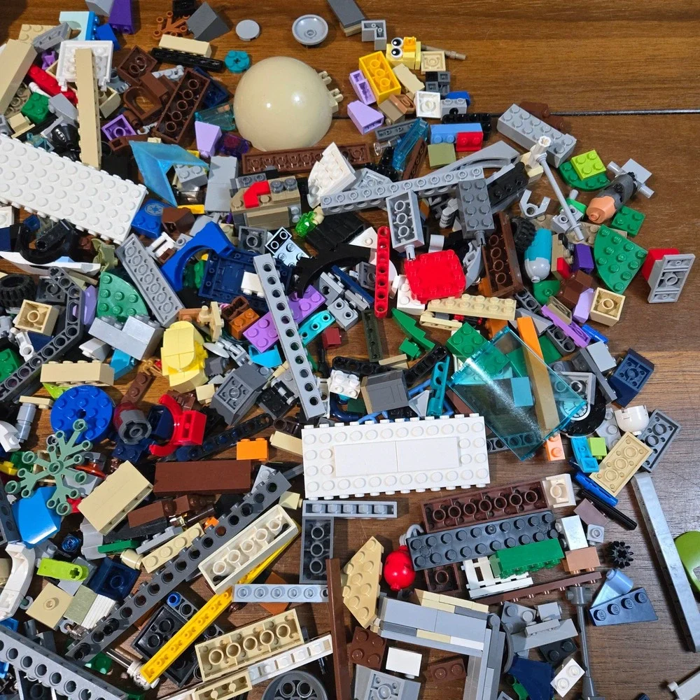 Lego Bulk Lot Mixed Bricks Technic Specialized Pieces City Space MOC Parts
